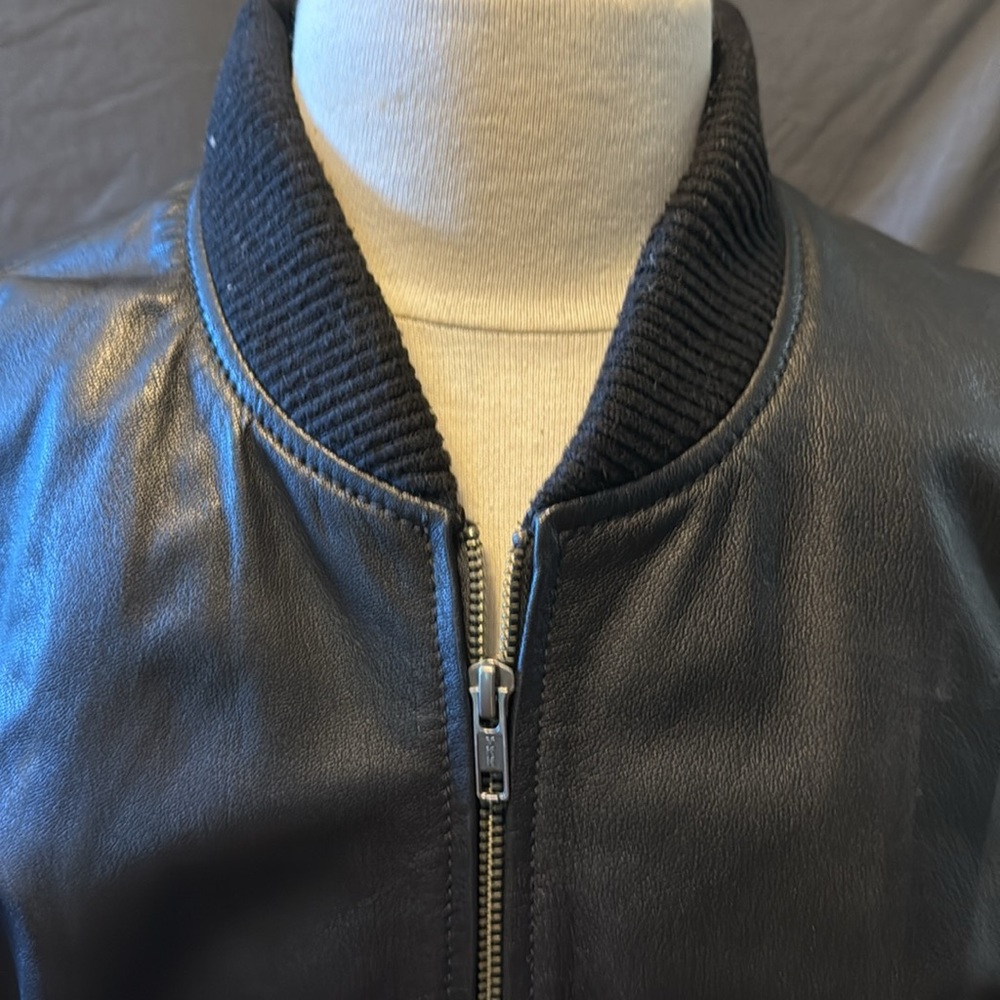 ASOS Quilted Black Jacket - Picture 4 of 7